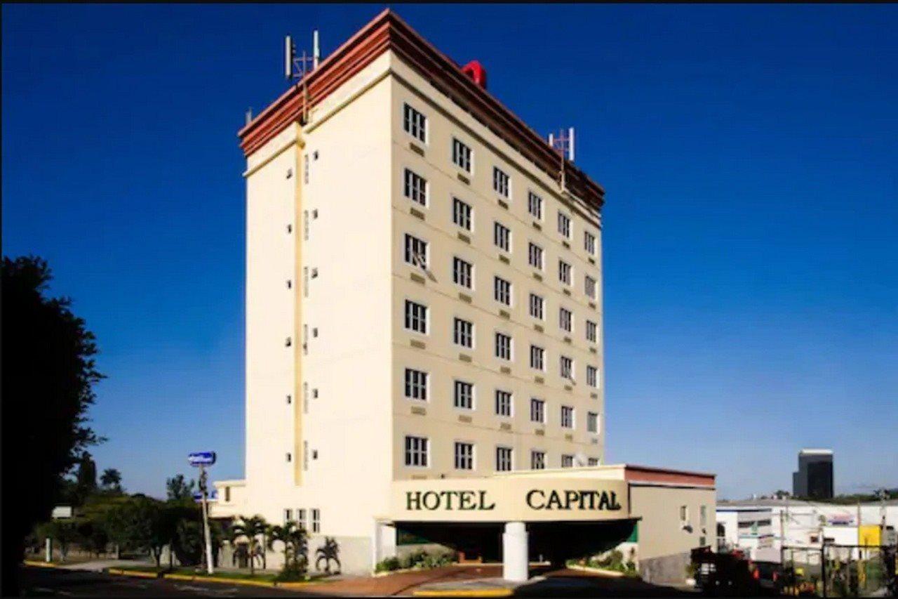 Hotel Capital San Salvador Ngoại thất bức ảnh